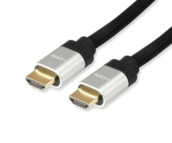 Cable HDMI 2.1 M/M / 2 metros / 8K / 48Gbps / Ethernet / Equip Eq119381