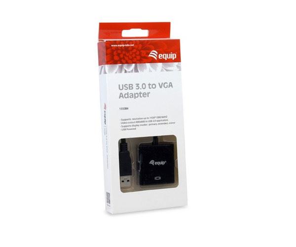 Adaptador Video Usb 3.0 a Vga / Full Hd 60Hz / Equip Eq133384 - Imagen 2
