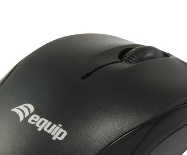 Raton Equip Life Retractil / Optico / 1000 Dpi / Ambidiestro / Usb / Negro / 245103 - Imagen 3