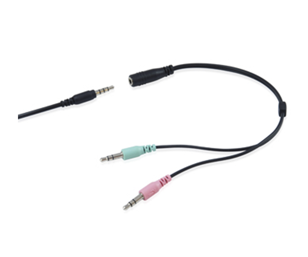 Auriculares con Microfono Equip Life / Ps4 / Xbox / Control de volumen / Jack 3.5mm / VoIp / negro / 245302 - Imagen 2