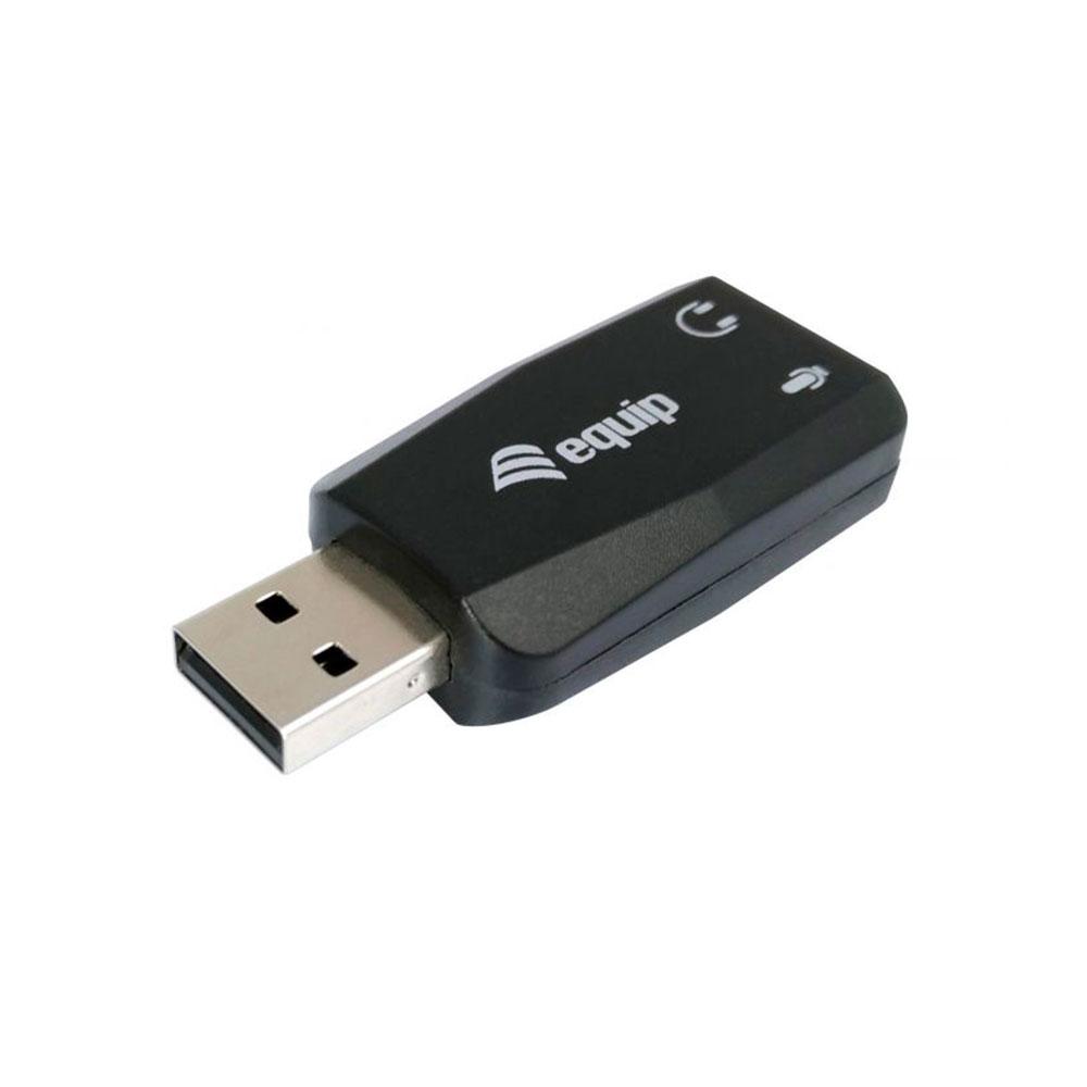 Tarjeta de sonido USB externa Equip Life / 245320 - Imagen 2