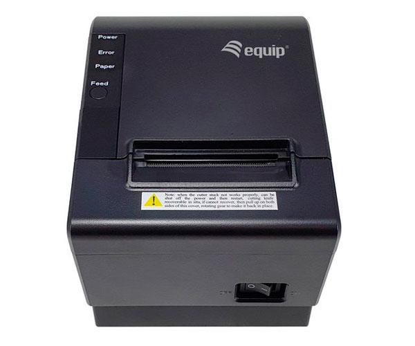 Impresora tickets termica Equip / Papel 58mm / USB / Rj45 / Negra EQ351001 - Imagen 2