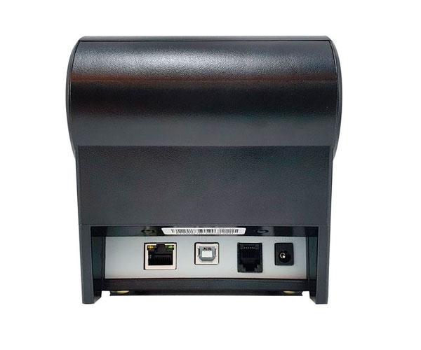 Impresora tickets termica Equip / Papel 58mm / USB / Rj45 / Negra EQ351001 - Imagen 3