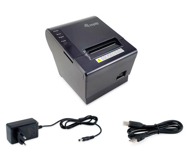 Impresora tickets termica Equip / Papel 58mm / USB / Rj45 / Negra EQ351001 - Imagen 4