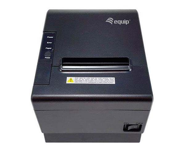 Impresora tickets termica Equip / Papel 80mm / Serie / USB / Rj45 / Negra / eq351003 - Imagen 2