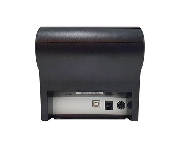 Impresora tickets termica inalambrica Equip / Papel 80mm / Bluetooth / WIFI / USB / Rj45 / Negra EQ351004 - Imagen 4