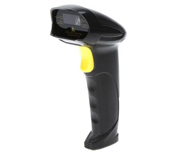 Lector codigo de barras laser Eightt + Soporte / 1D-2D-QR / Rs232 / Usb / Negro / ESC-2D - Imagen 2