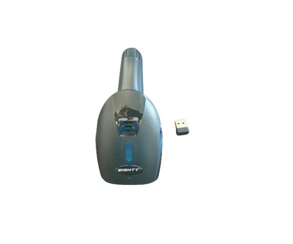 Lector codigo de barras laser Inalambrico RF - Bluetooth Eightt / 1D-2D-QR / Usb / Negro / ESC-2DW - Imagen 3