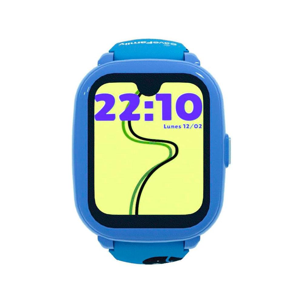 Smartwatch SaveFamily Infantil Iconic Plus 2 GPS / 1.85 / 850 mAh / NanoSIM / Estampada-Gamer / 689346"