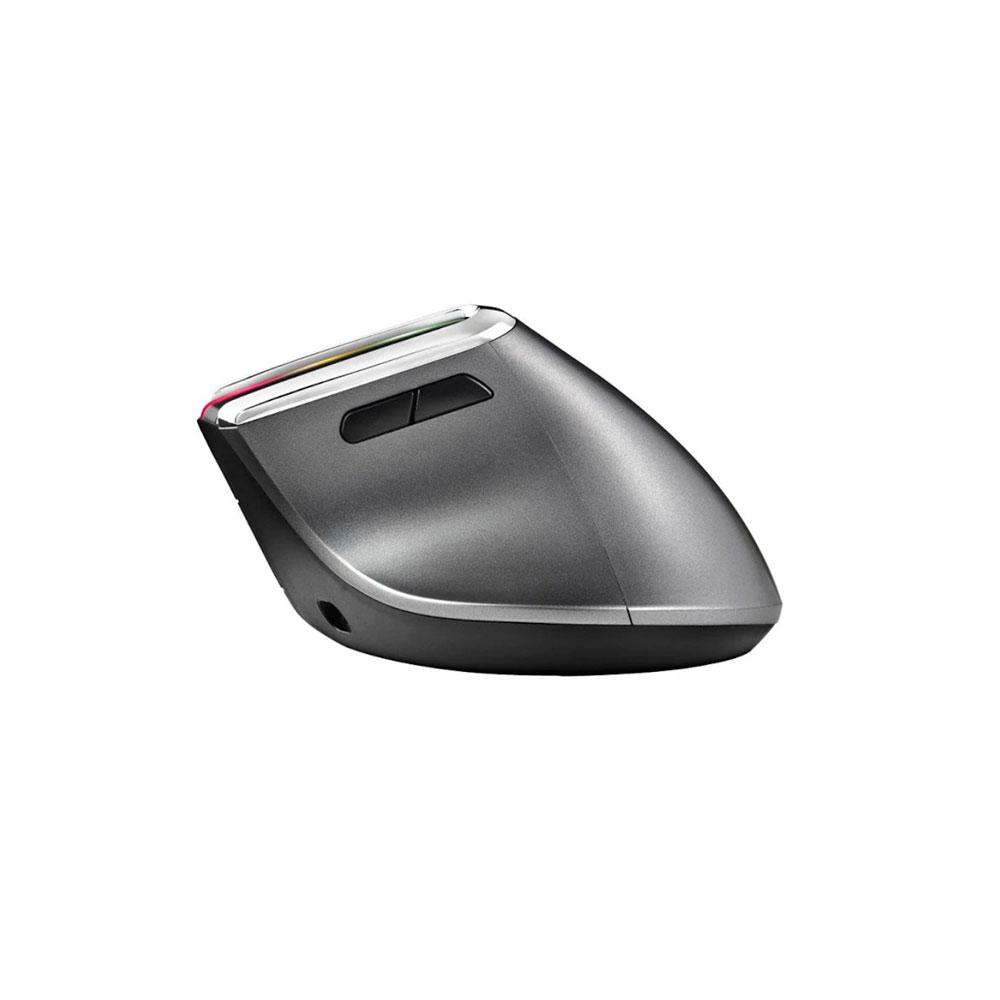 Raton Vertical Inalambrico Ngs Evo Karma / BT 5.0 / 3200 Dpi / Recargable / Luces Led / Gris - Imagen 3