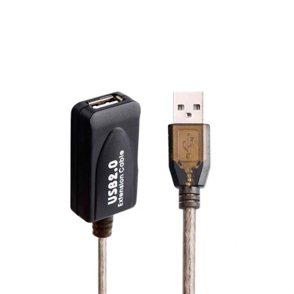 Cable USB amplificador activo USB 2.0 a/m 20 metros / Ewent EW1023 - Imagen 2