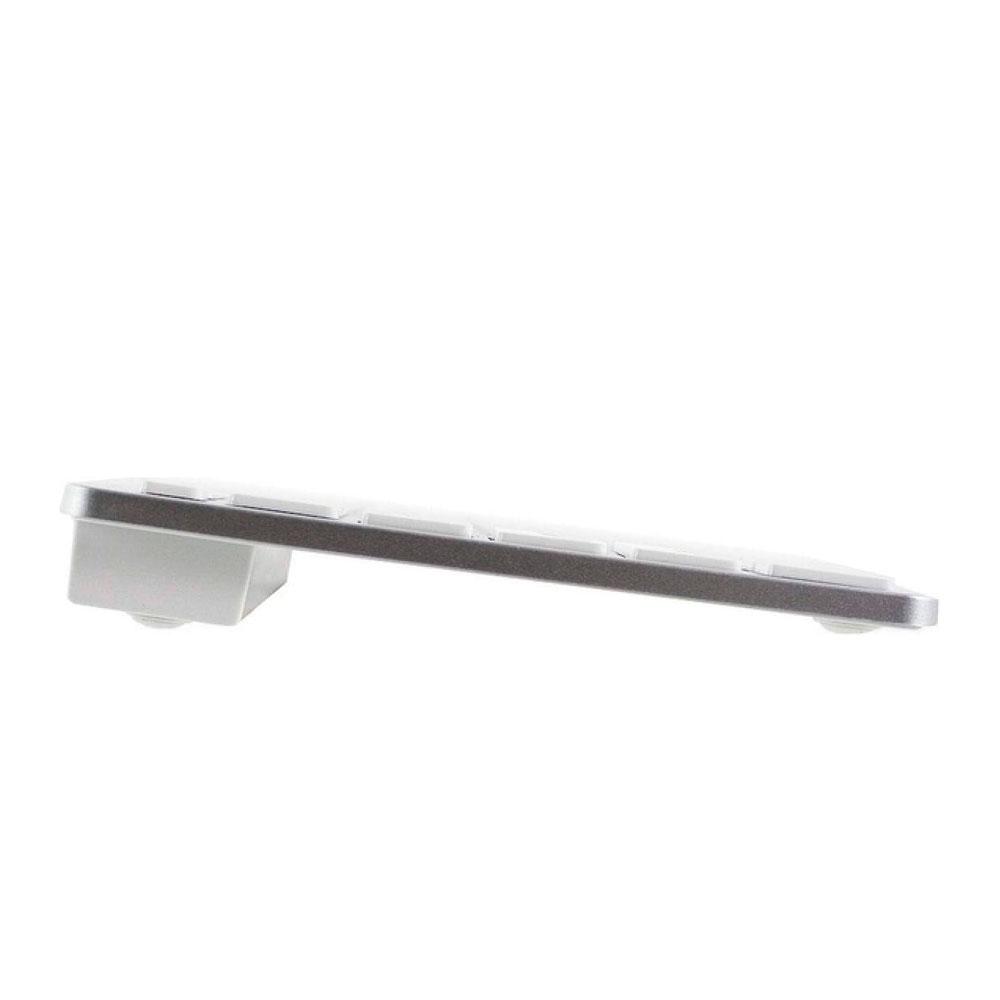 Teclado Slim Bluetooth Ewent EW3161 / Plata - Blanco / Windows / Android / Apple - Imagen 2