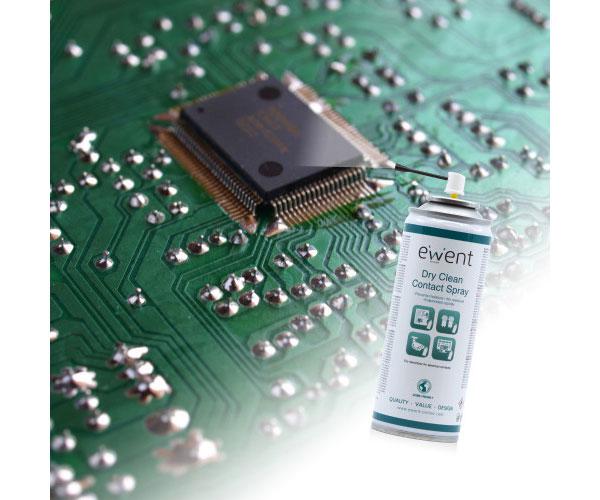 Pulverizador a base de aceite Ewent Ew5615 / Limpieza Contactos electricos / 200ml - Imagen 2