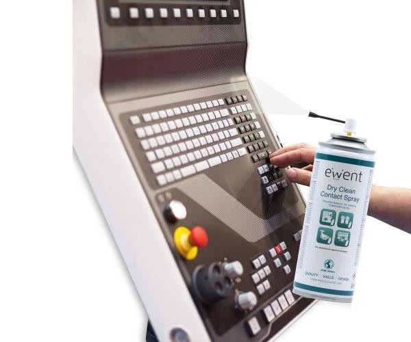 Pulverizador a base de aceite Ewent Ew5615 / Limpieza Contactos electricos / 200ml - Imagen 3