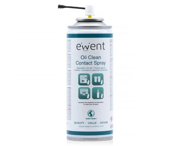 Pulverizador a base de aceite Ewent Ew5615 / Limpieza Contactos electricos / 200ml