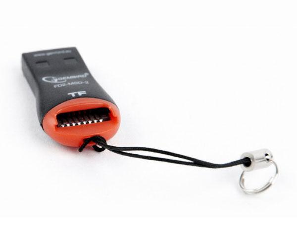 Lector de tarjetas Micro sd a USB Gembird / FD2-MSD-3 - Imagen 3