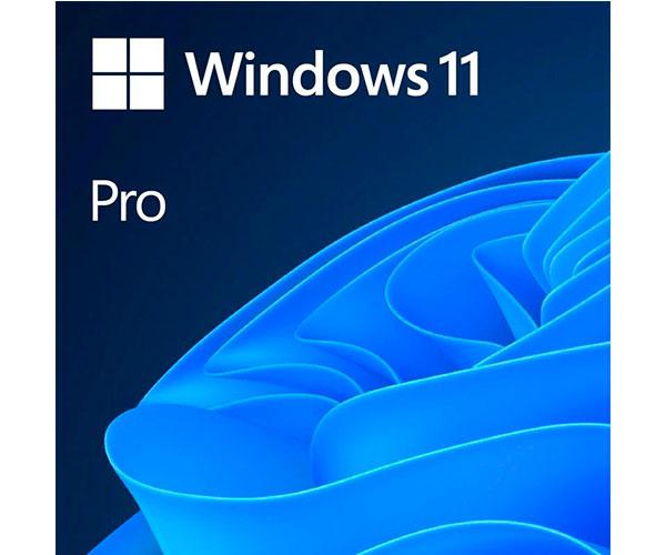 Windows 11 Pro 64 Bit Oem / DVD FQC-10552 V.23H2
