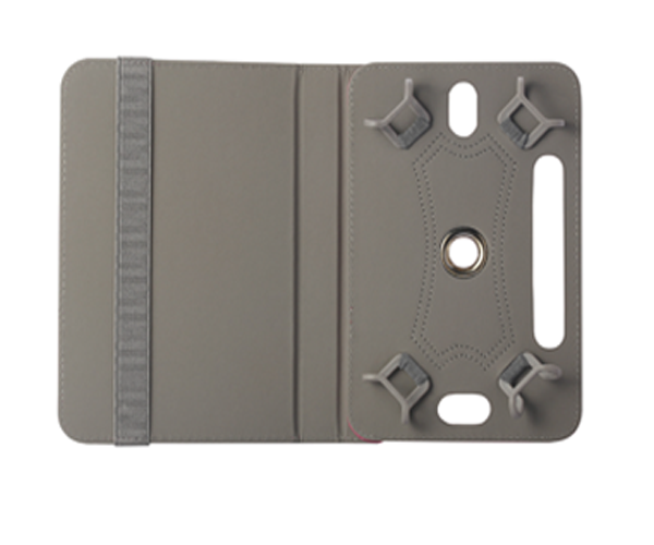Funda tablet ajustable giratoria ONE+ 7 pulgadas roja - Imagen 2