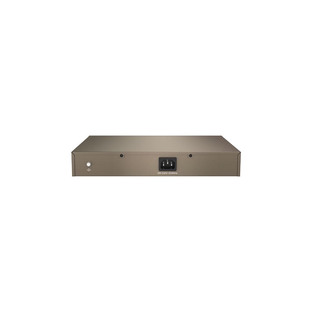 Switch 10p 10/100/1000 Gigabit IP-COM/ Carcasa Metálica / G3310P-8-150W - Imagen 4