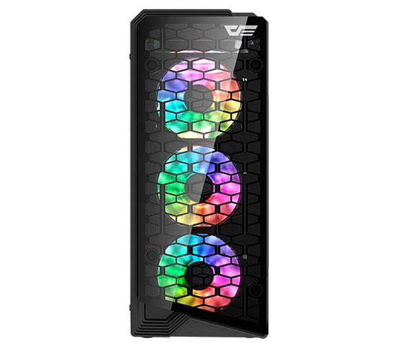Caja Gaming Darkflash Water Square 5 / ATX / Rgb / Cristal templado Frontal - Lateral / USB 3.0 - Imagen 2