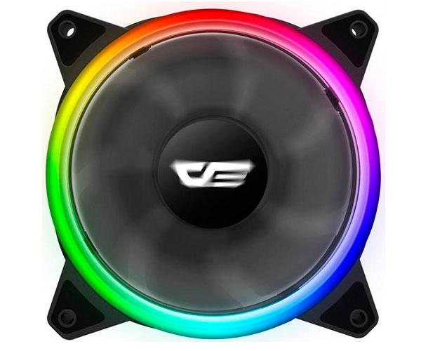 Ventilador Caja Gaming Darkflash DR12 Pro / 120mm / A-Rgb / Pack 5 / Controladora y mando incluidos - Imagen 2