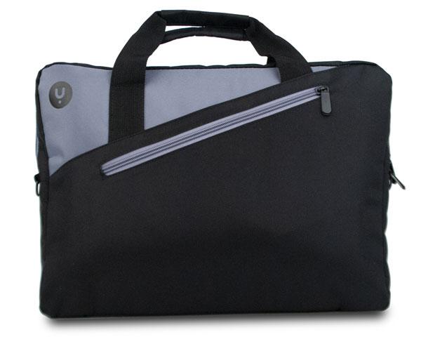 Maletin portatil Ngs Ginger Black hasta 14 / bolsillo exterior / 2 Compartimentos" - Imagen 2