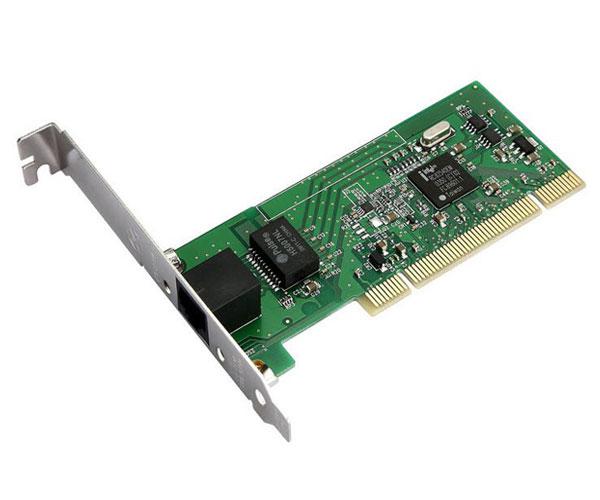 Tarjeta de red PCI Ethernet 10/100/1000 Gigabit / perfil bajo / gnc-0105t Level One