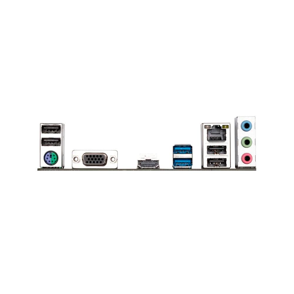 Placa base Gigabyte H510m-H V2 / Socket 1200 MATX / 10-11th Gen. / 1X M.2 / 2xDDR4 / Hdmi - Vga - Imagen 3