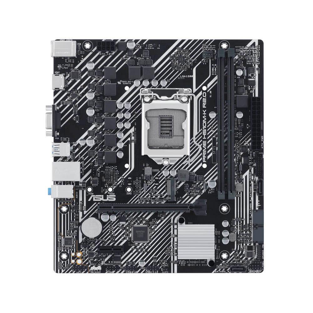 Placa base Asus Prime H510M-K R2.0 Socket 1200 Micro ATX / 11 Gen./ 90MB1E80-M0EAY0