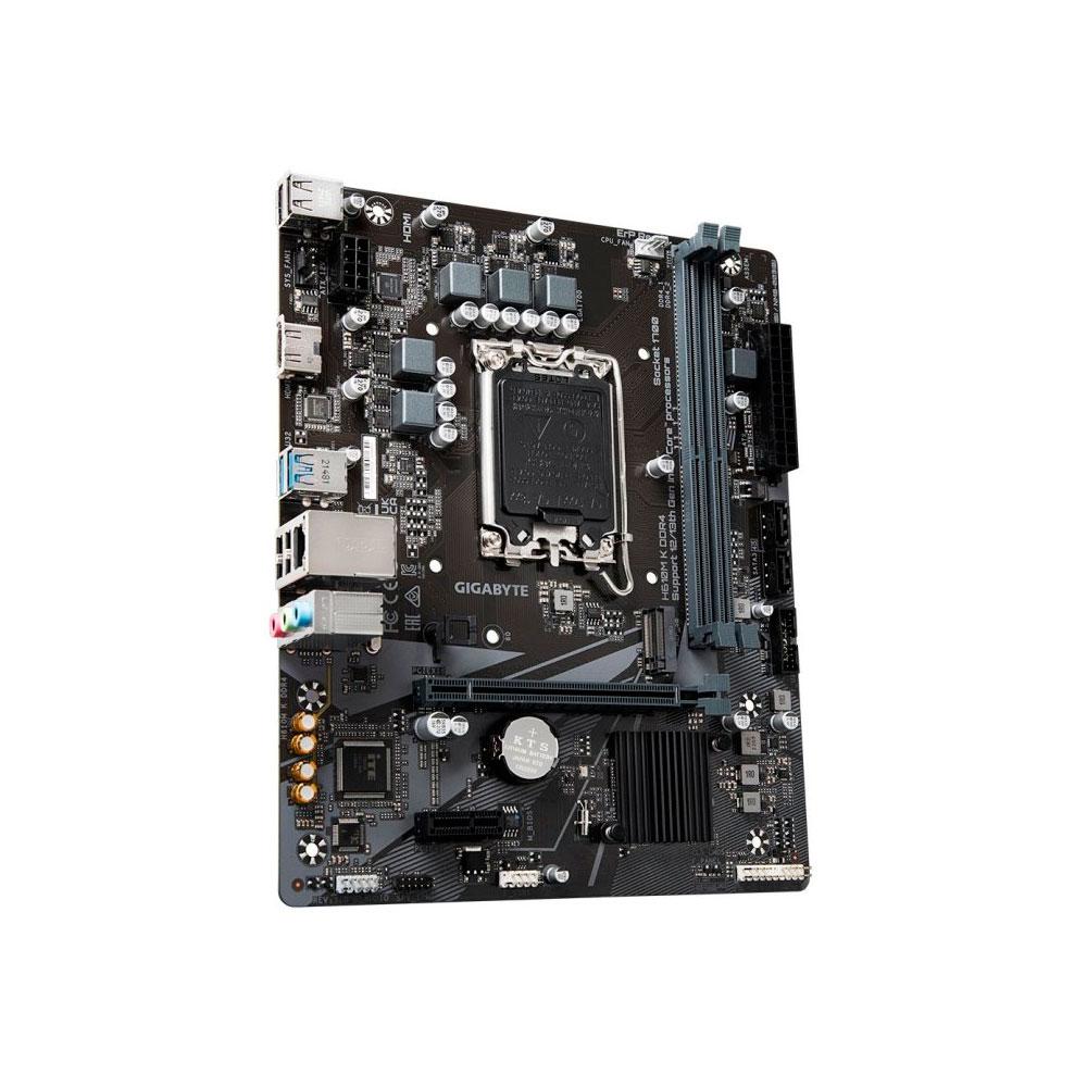 Placa base Gigabyte H610M K DDR4 1.0 / Socket 1700 / M-ATX / 2x DDR4 / M.2 / Hdmi - Imagen 2