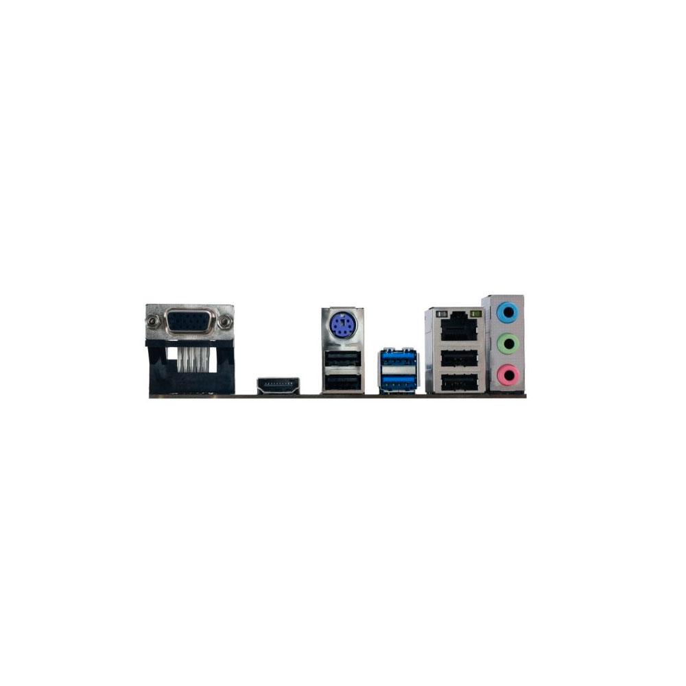 Placa base Biostar H610MHP 2.0 / Socket 1700 / M-ATX / 2x DDR4 / M.2 NVME / Hdmi-Vga - Imagen 3