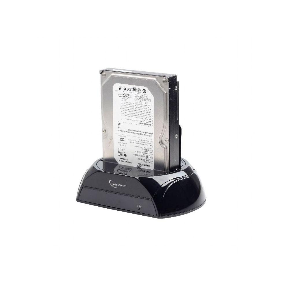 Docking station Gembird sata 2.5 / 3.5 / Ssd / USB 3.0 / Negro / HD32-U3S-2 - Imagen 3
