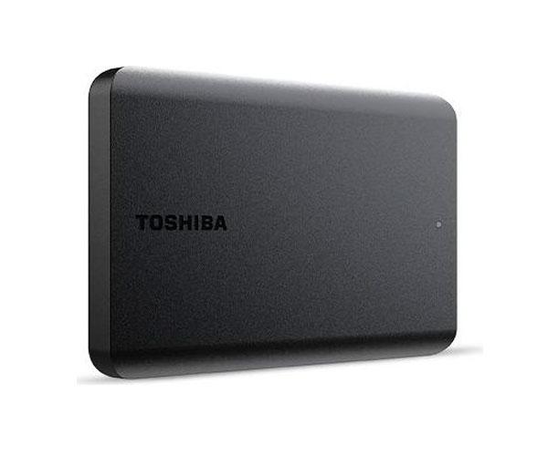 Disco duro externo HDD Toshiba Canvio Basics / 1Tb / 2.5 / USB 3.2 / Negro mate HDTB510EK3AA - Imagen 2