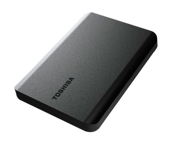 Disco duro externo HDD Toshiba Canvio Basics / 1Tb / 2.5 / USB 3.2 / Negro mate HDTB510EK3AA