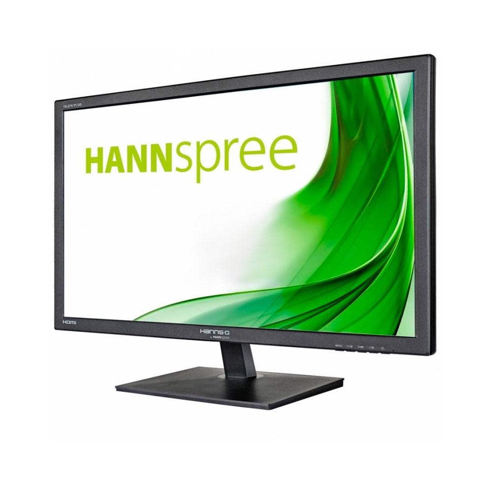 Monitor Reacondicionado LED HANNSPREE HL274 PLUS 27 / VGA-DVI / Negro / CABLE DE VIDEO Y CORRIENTE INCLUIDOS"