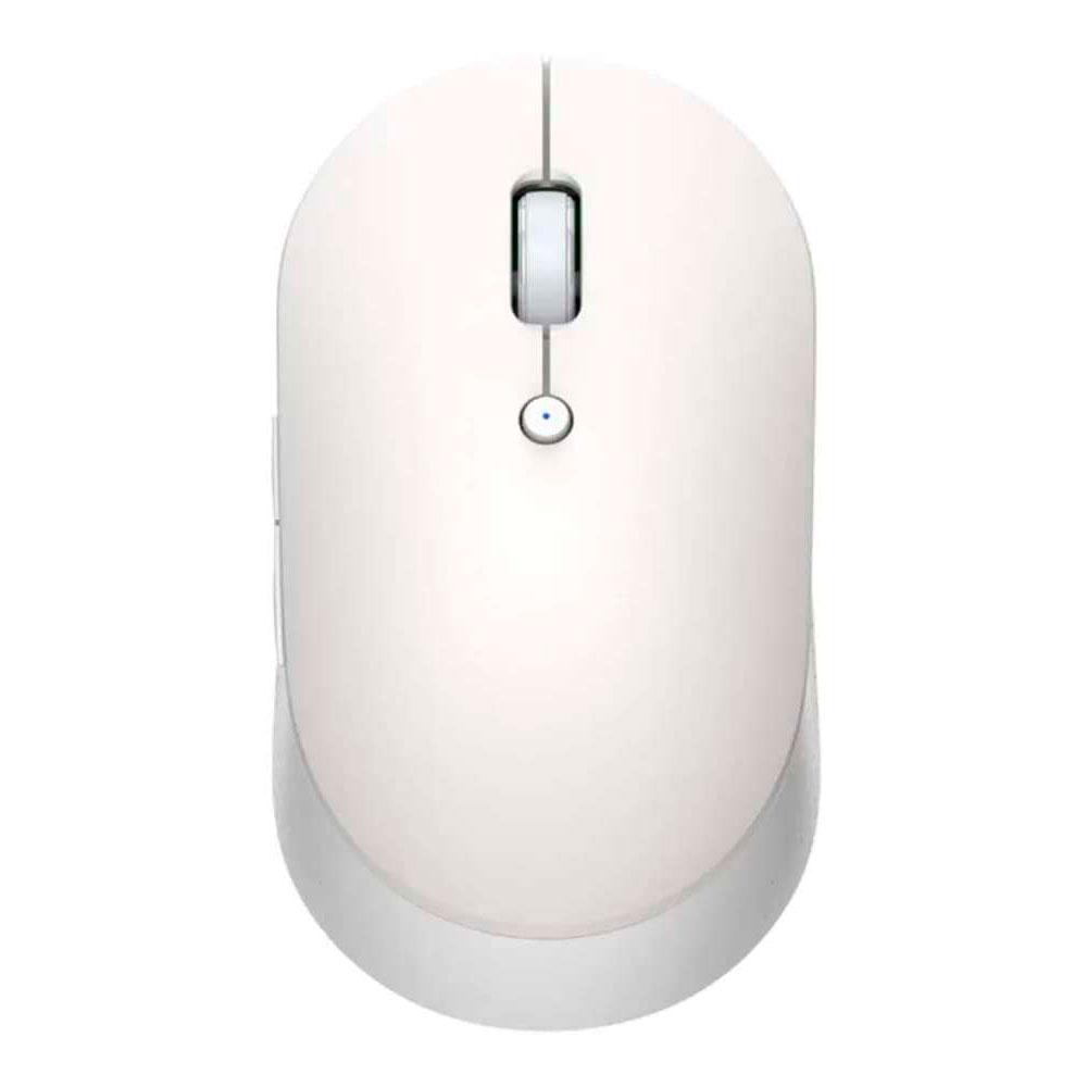Ratón Inalámbrico Bluetooth / 2.4GHz Xiaomi Mi Dual Mode Silent Edition/ Hasta 1300 DPI / Blanco / HLK4040GL - Imagen 2