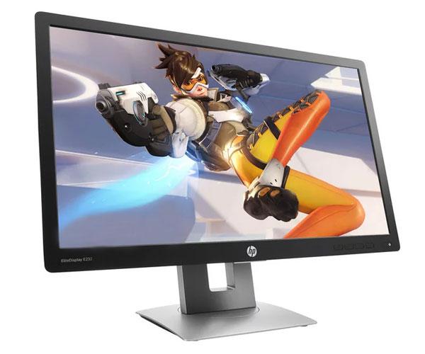 Monitor Reacondicionado LED fhd 23 Hp e232 / HDMI-DP-VGA" - Imagen 2