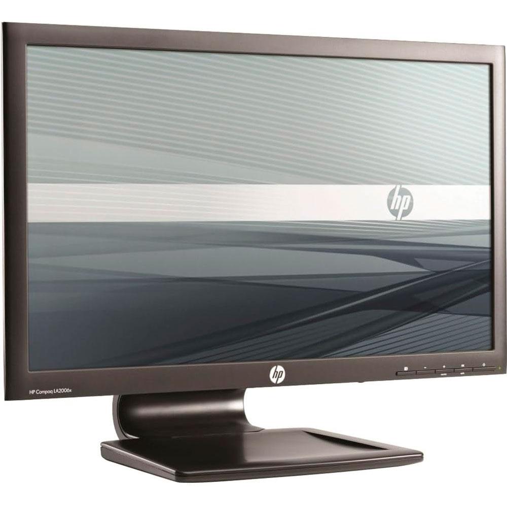 Monitor Reacondicionado LED HP LA2006X 20 / VGA / DVI / Negro"