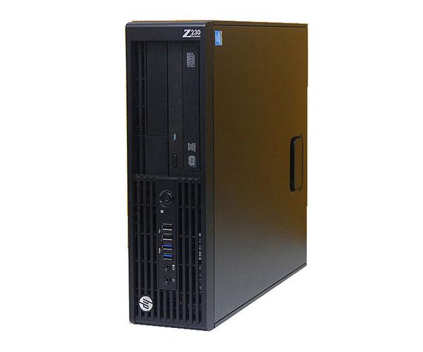 Ordenador Reacondicionado SFF HP Z230 i5-4th / 8Gb / 512Gb SSD / Win 10 Pro/ Lector/ Sin VGA / Grado A