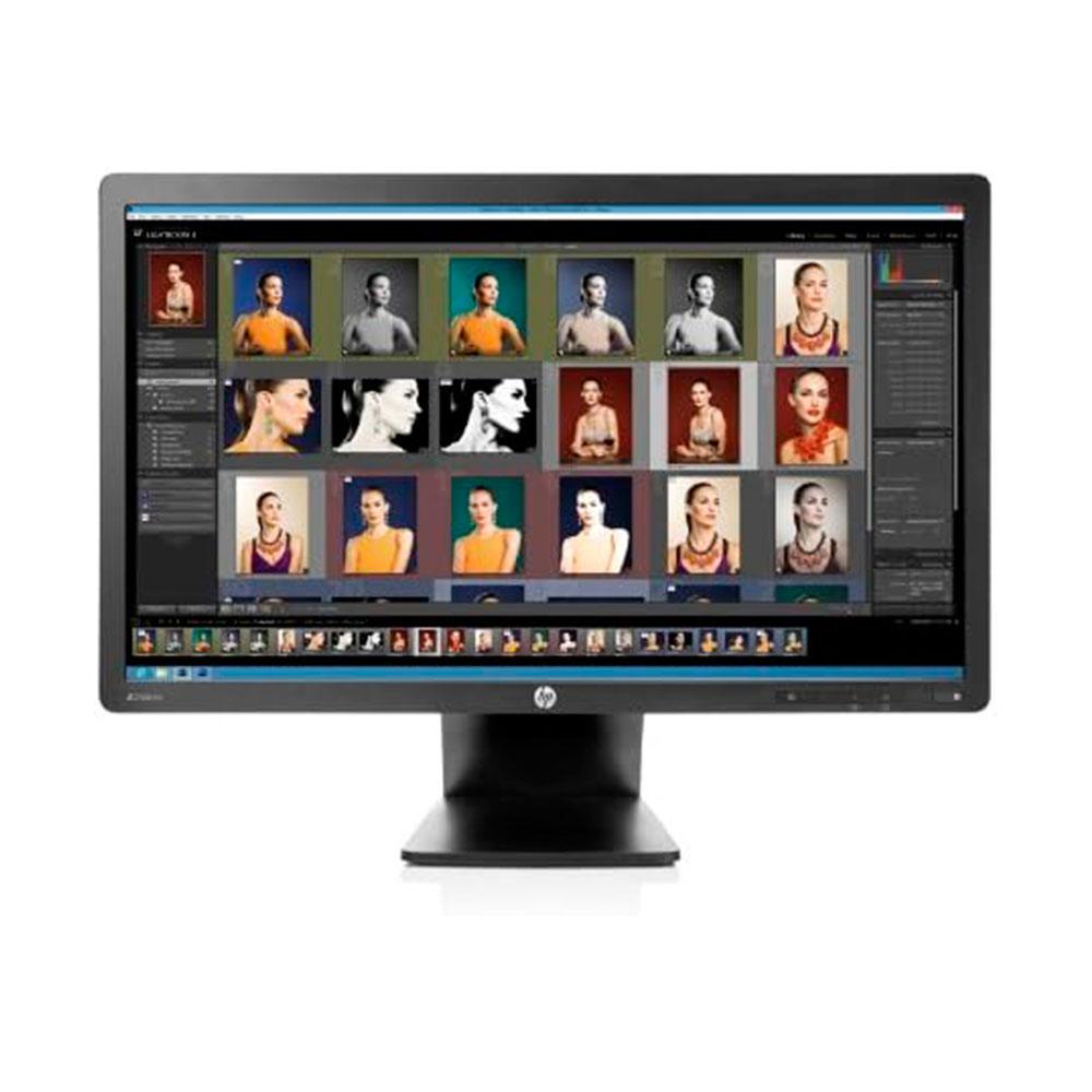 Monitor Reacondicionado LCD HP Z23i / 23 IPS / DP-VGA-DVI / Negro"