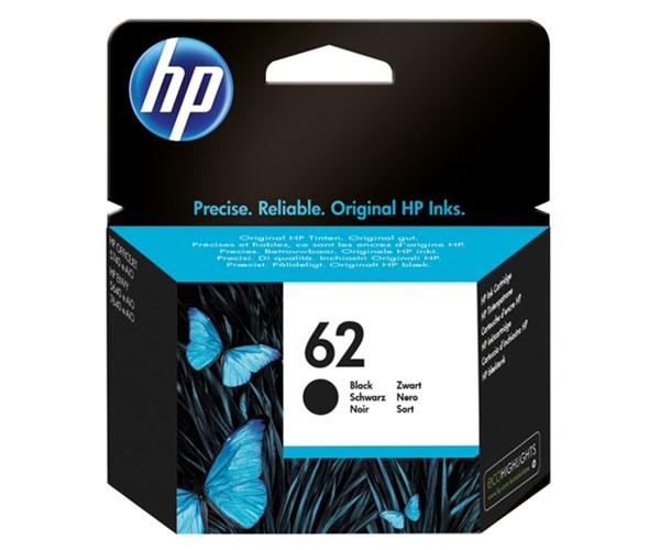 Tinta Original Hp n62 Negro c2p04ae