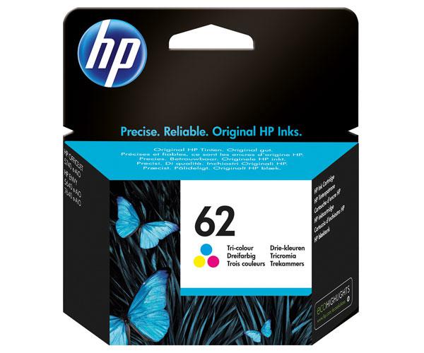Tinta Original Hp n62 Color c2p06ae