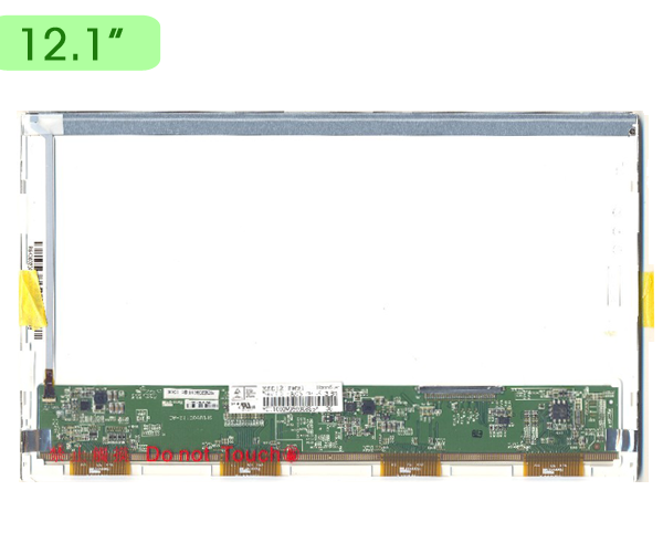 Pantalla para portátil LED 12.1 30 Pines WXGA Brillo"