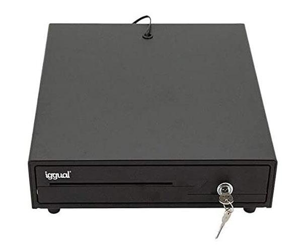 Cajon Portamonedas Iron-15 / 37cm / 4+8 / Rj11 / Negro / Automatico - Manual
