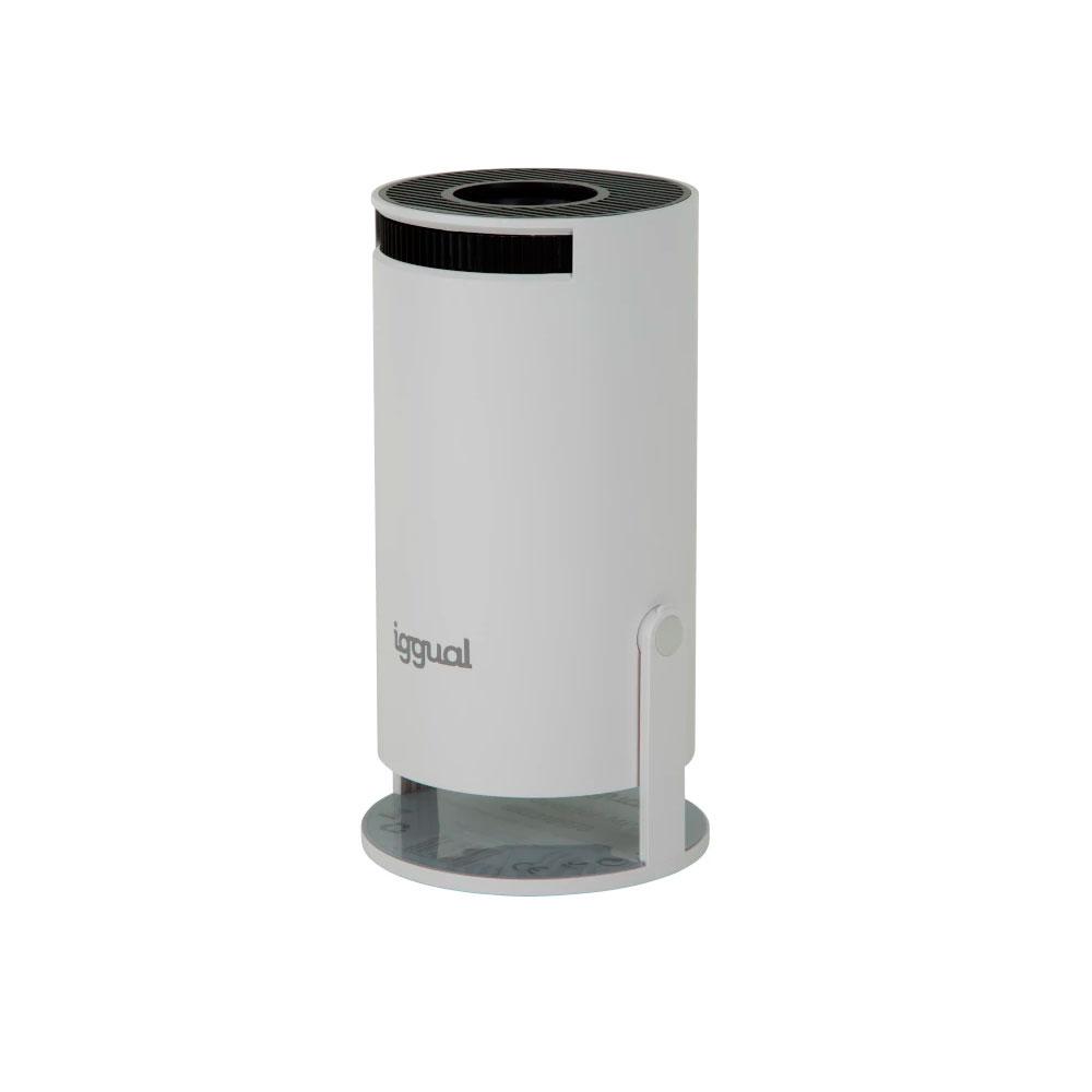 Proyector mini Iggual MP720p / 120 Lumenes / Wifi / Bluetooth / HDMI / Android TV / Blanco / IGG318973 - Imagen 3