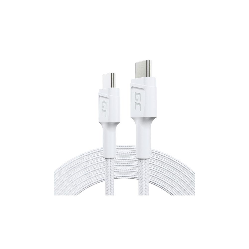Cable type C a type C M/M 2m. Greencell 60W KABGC29W