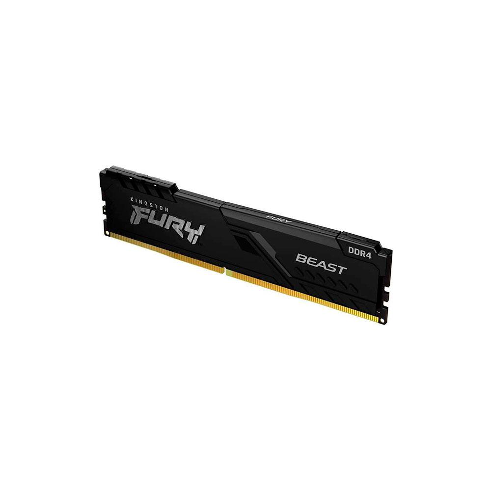 Memoria Ram Kingston Fury Beast Rgb DDR4 32Gb 2666mhz / DIMM / 1.2V / CL16 / KF426C16BB/32 - Imagen 2
