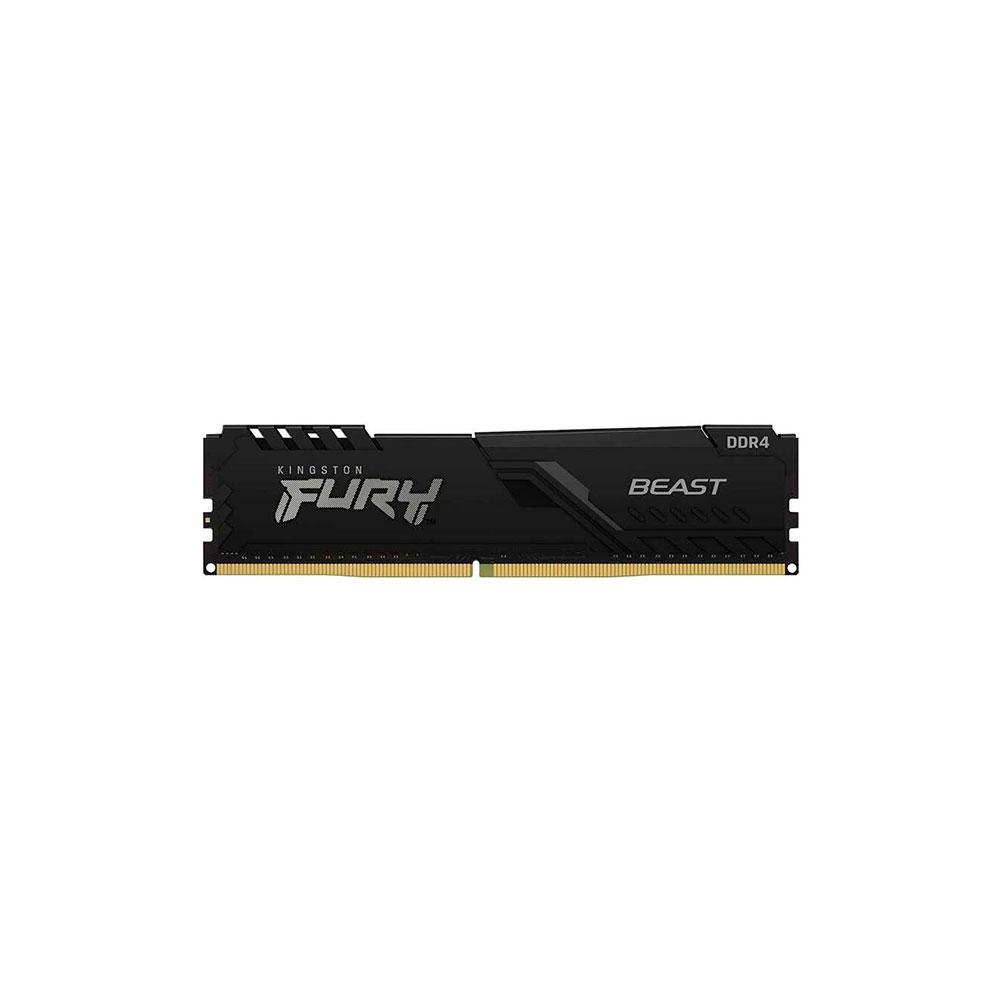 Memoria Ram Kingston Fury Beast Rgb DDR4 32Gb 2666mhz / DIMM / 1.2V / CL16 / KF426C16BB/32