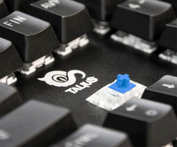 Teclado Gaming Talius Kimera mecanico / RGB 13 Modos personizables / Switch Kailh Blue - Imagen 5