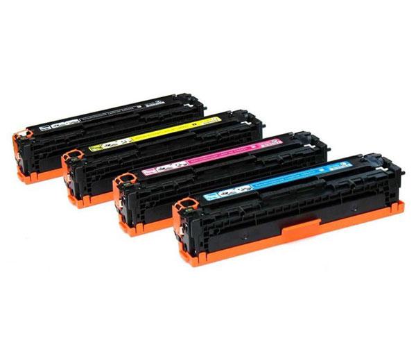 Toner genérico para HP Cb543a / Ce323a / Cf210x / Canon 716 / Canon 731 Magenta